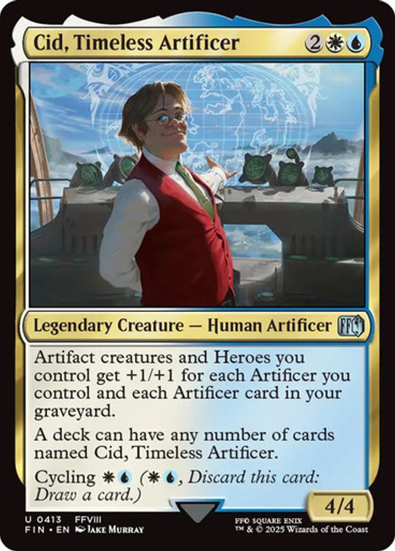 Cid, Timeless Artificer (#413)